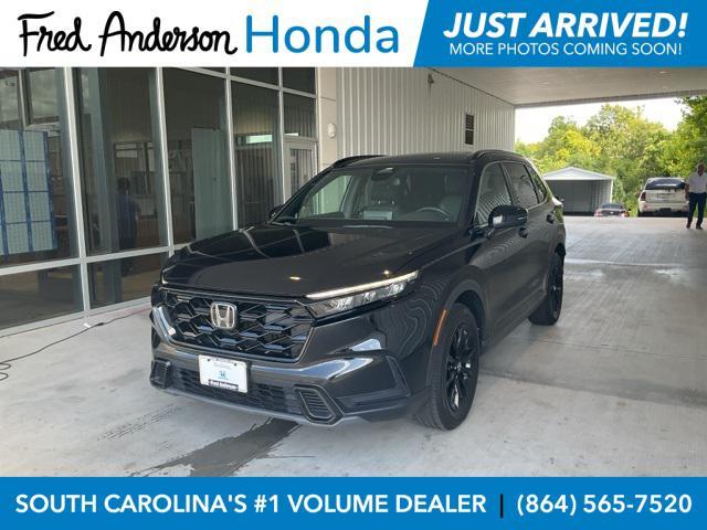 used 2024 Honda CR-V Hybrid car, priced at $31,990