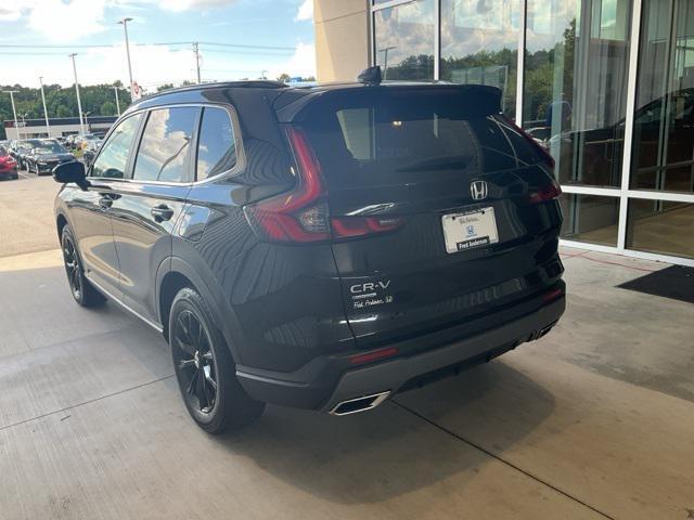 used 2024 Honda CR-V Hybrid car, priced at $31,990