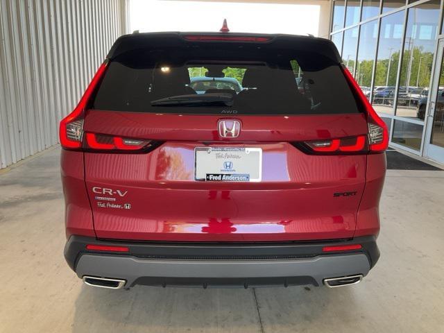 used 2024 Honda CR-V Hybrid car, priced at $34,563
