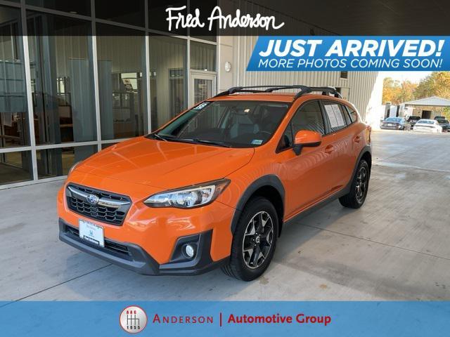 used 2018 Subaru Crosstrek car, priced at $19,285