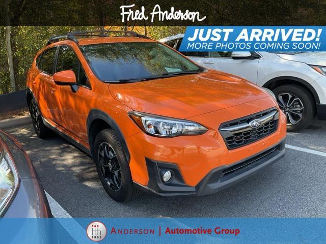 used 2018 Subaru Crosstrek car, priced at $19,285