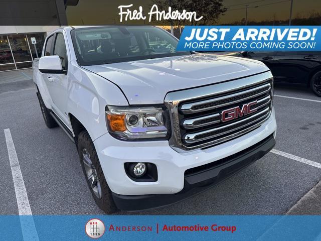 used 2016 GMC Canyon car, priced at $22,534