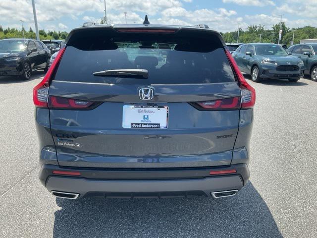 new 2026 Honda CR-V Hybrid car, priced at $39,221