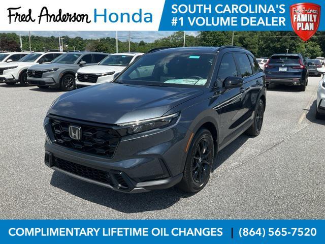 new 2026 Honda CR-V Hybrid car, priced at $39,221