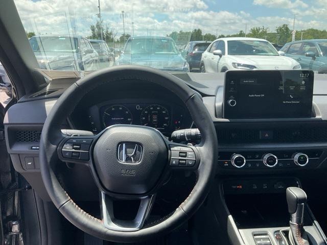 new 2026 Honda CR-V Hybrid car, priced at $39,221