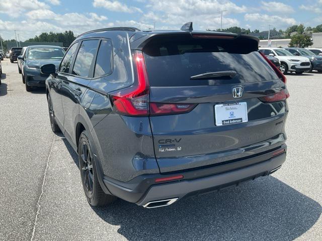new 2026 Honda CR-V Hybrid car, priced at $39,221