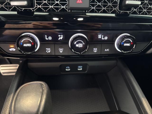 used 2023 Honda Accord Hybrid car, priced at $29,848