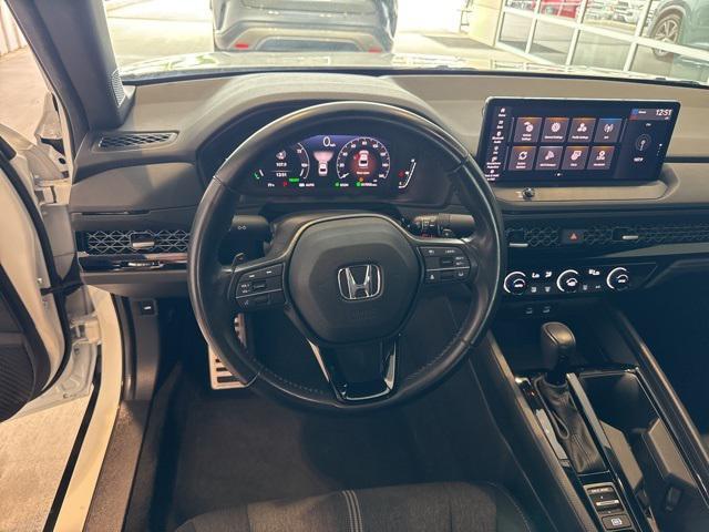 used 2023 Honda Accord Hybrid car, priced at $29,848
