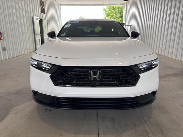 used 2023 Honda Accord Hybrid car, priced at $29,848