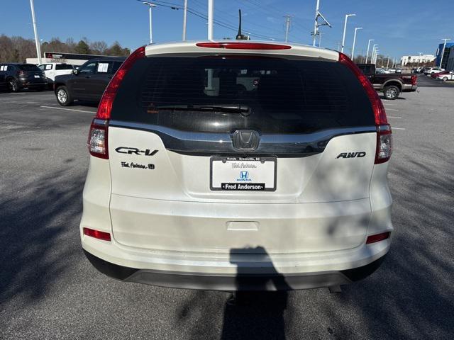 used 2015 Honda CR-V car, priced at $10,408