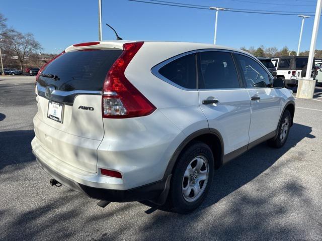 used 2015 Honda CR-V car, priced at $10,408