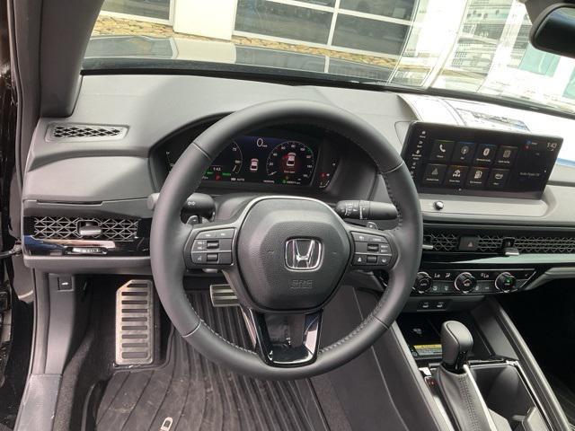 new 2025 Honda Accord Hybrid car, priced at $34,801