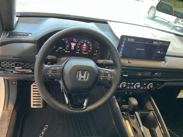 new 2025 Honda Accord Hybrid car, priced at $35,233