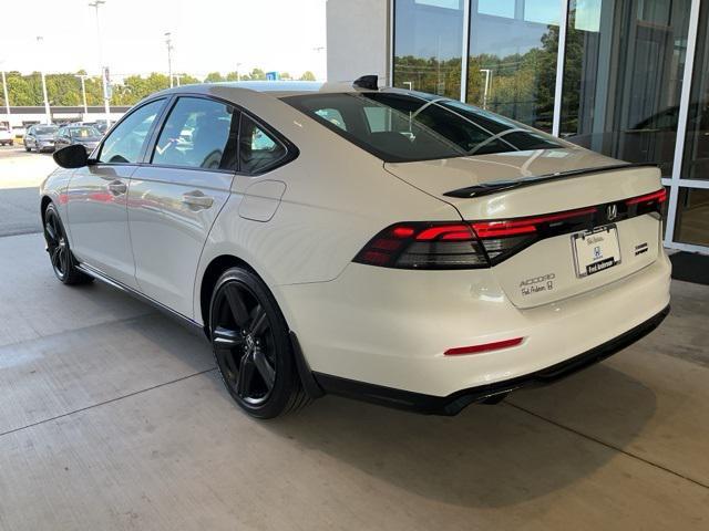 new 2025 Honda Accord Hybrid car, priced at $35,233