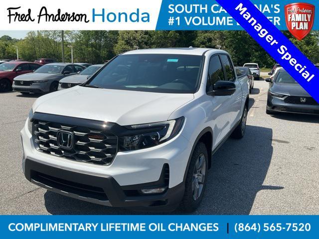 new 2025 Honda Ridgeline car, priced at $42,059