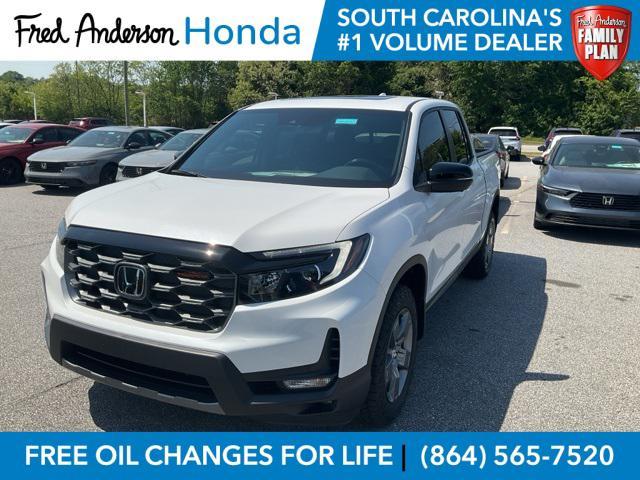 new 2025 Honda Ridgeline car, priced at $42,059