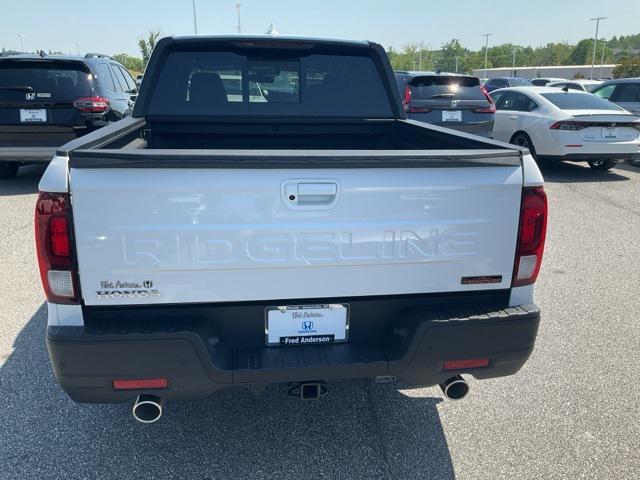 new 2025 Honda Ridgeline car, priced at $45,785