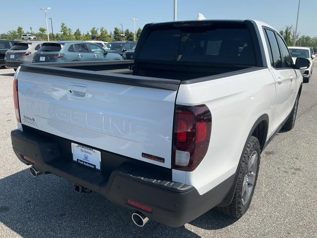 new 2025 Honda Ridgeline car, priced at $45,785