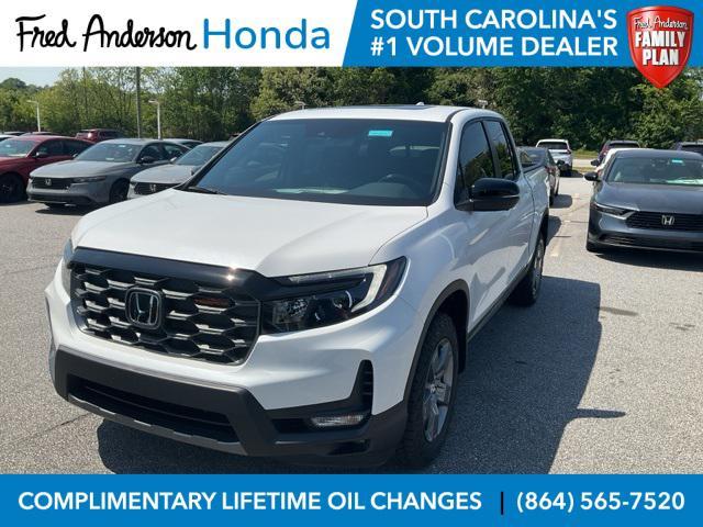 new 2025 Honda Ridgeline car, priced at $42,059