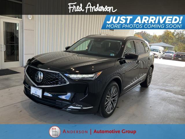 used 2023 Acura MDX car, priced at $52,232