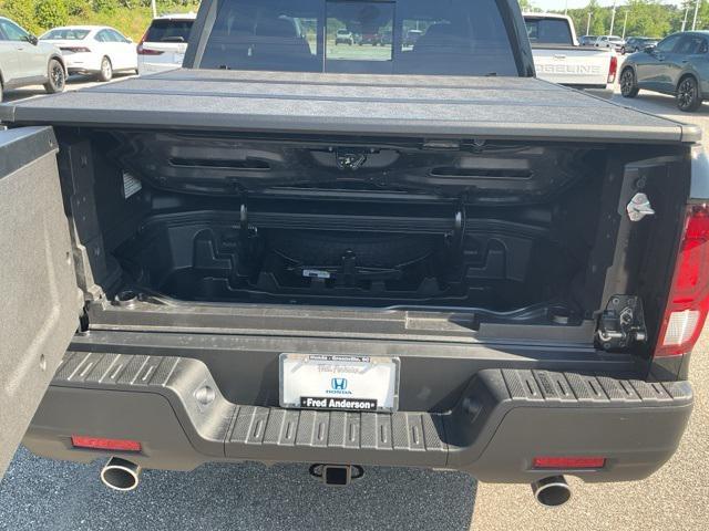 new 2025 Honda Ridgeline car, priced at $43,680