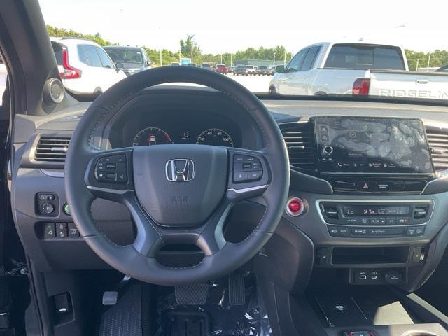 new 2025 Honda Ridgeline car, priced at $43,680