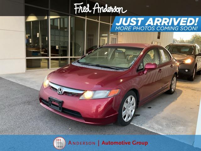 used 2008 Honda Civic car, priced at $6,960