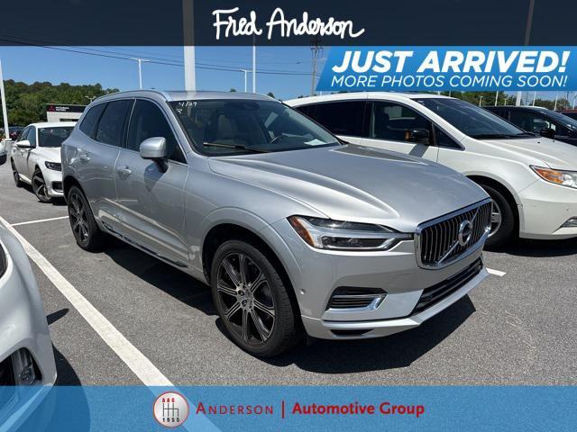 used 2019 Volvo XC60 Recharge Plug-In Hybrid car, priced at $34,789