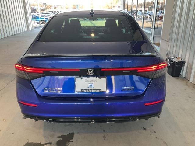 used 2024 Honda Accord Hybrid car, priced at $32,666