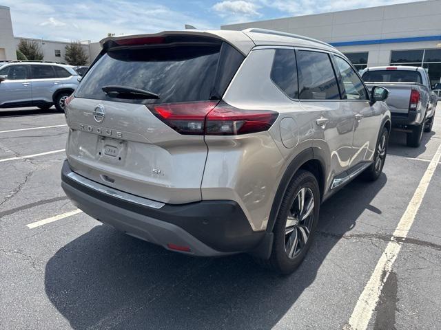 used 2021 Nissan Rogue car, priced at $24,516