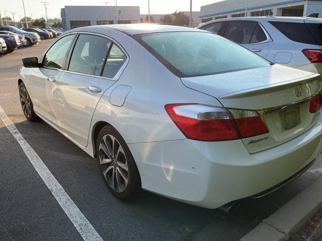 used 2015 Honda Accord car, priced at $10,964