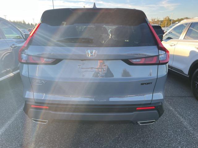 new 2025 Honda CR-V car, priced at $39,976