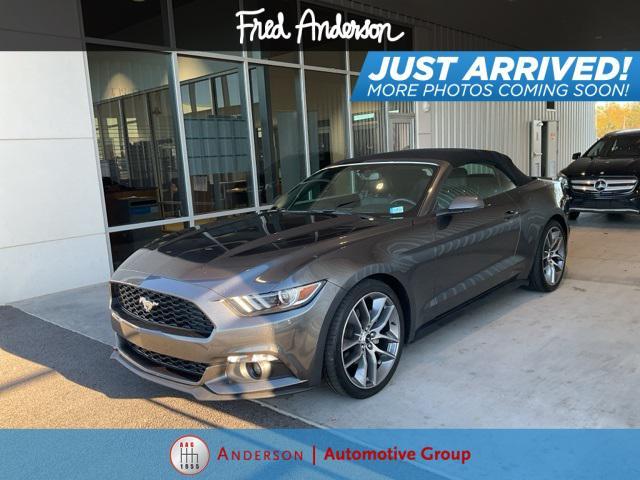 used 2015 Ford Mustang car, priced at $17,950