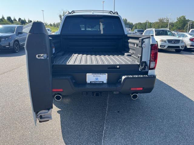 new 2025 Honda Ridgeline car, priced at $44,075