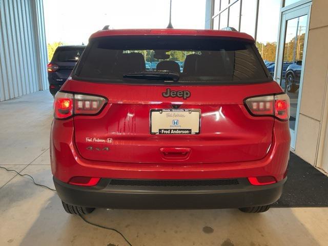 used 2025 Jeep Compass car, priced at $23,297