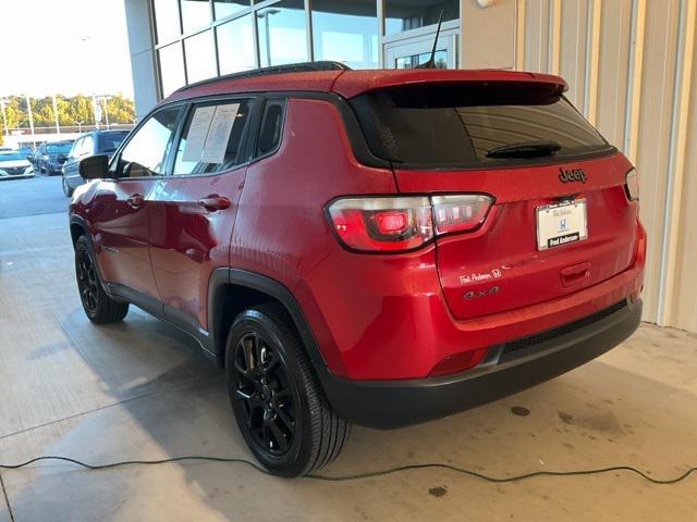 used 2025 Jeep Compass car, priced at $23,297