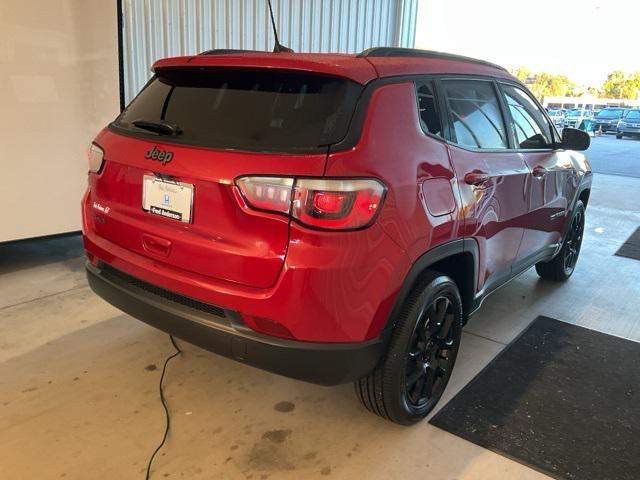 used 2025 Jeep Compass car, priced at $23,297