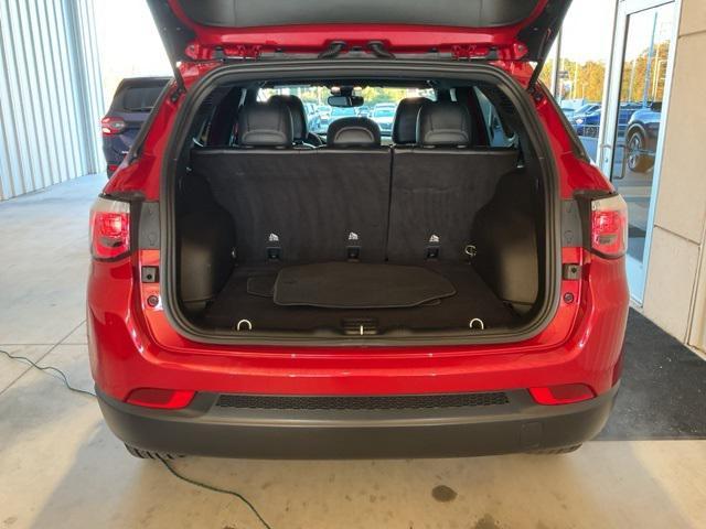 used 2025 Jeep Compass car, priced at $23,297