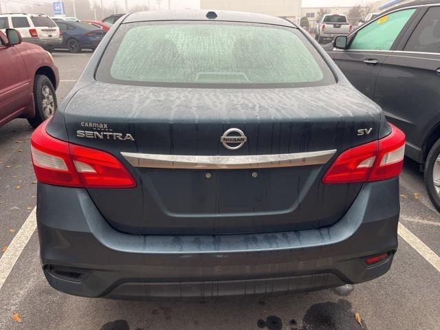 used 2017 Nissan Sentra car, priced at $10,603