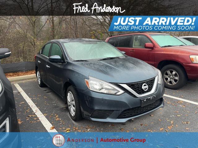 used 2017 Nissan Sentra car, priced at $10,603