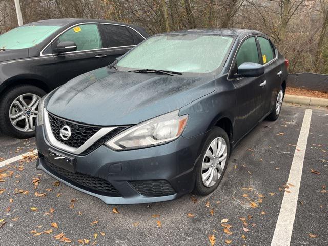 used 2017 Nissan Sentra car, priced at $10,603