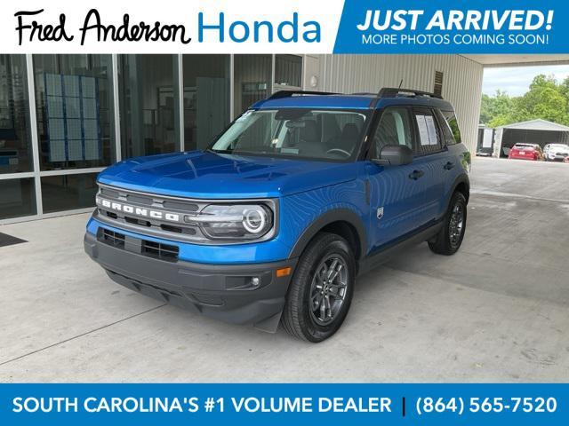 used 2022 Ford Bronco Sport car, priced at $24,766