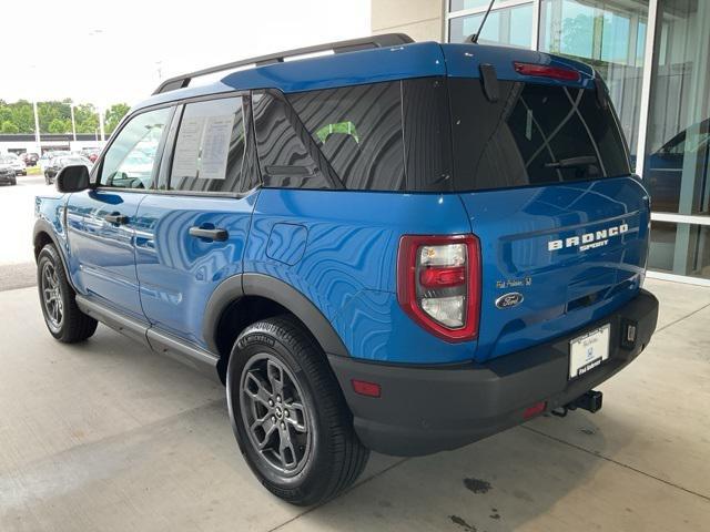 used 2022 Ford Bronco Sport car, priced at $24,469