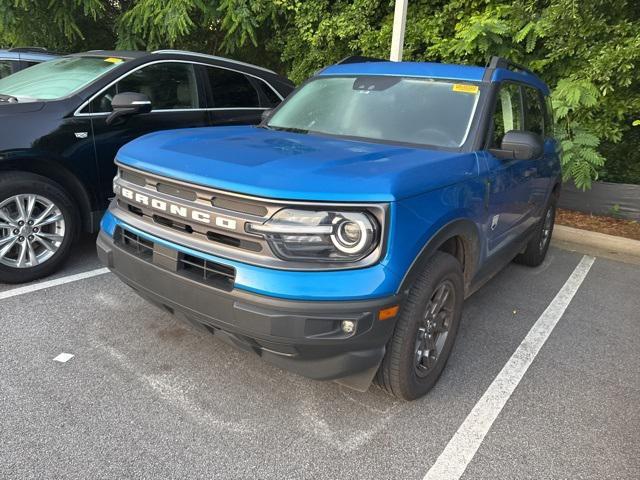 used 2022 Ford Bronco Sport car, priced at $24,766