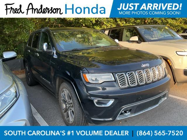 used 2018 Jeep Grand Cherokee car, priced at $19,923