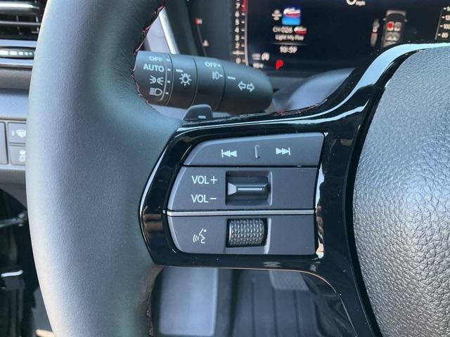 new 2025 Honda Pilot car, priced at $53,990