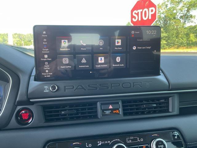 new 2026 Honda Passport car, priced at $45,436