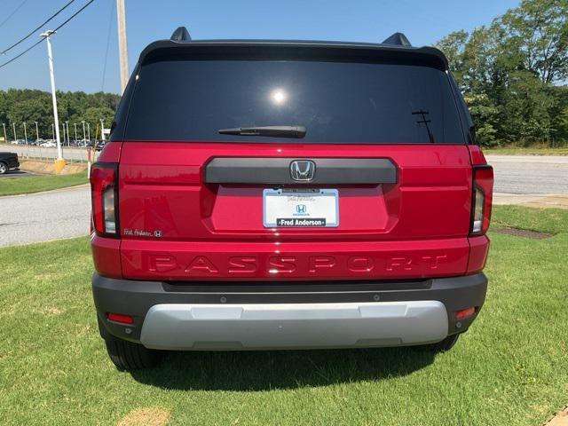 new 2026 Honda Passport car, priced at $45,436