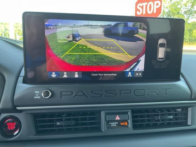new 2026 Honda Passport car, priced at $45,436