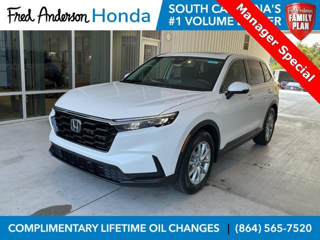 new 2026 Honda CR-V car, priced at $33,534